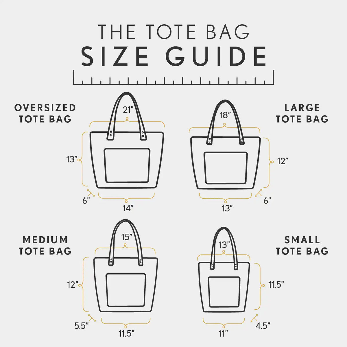 Leather Tote Bag