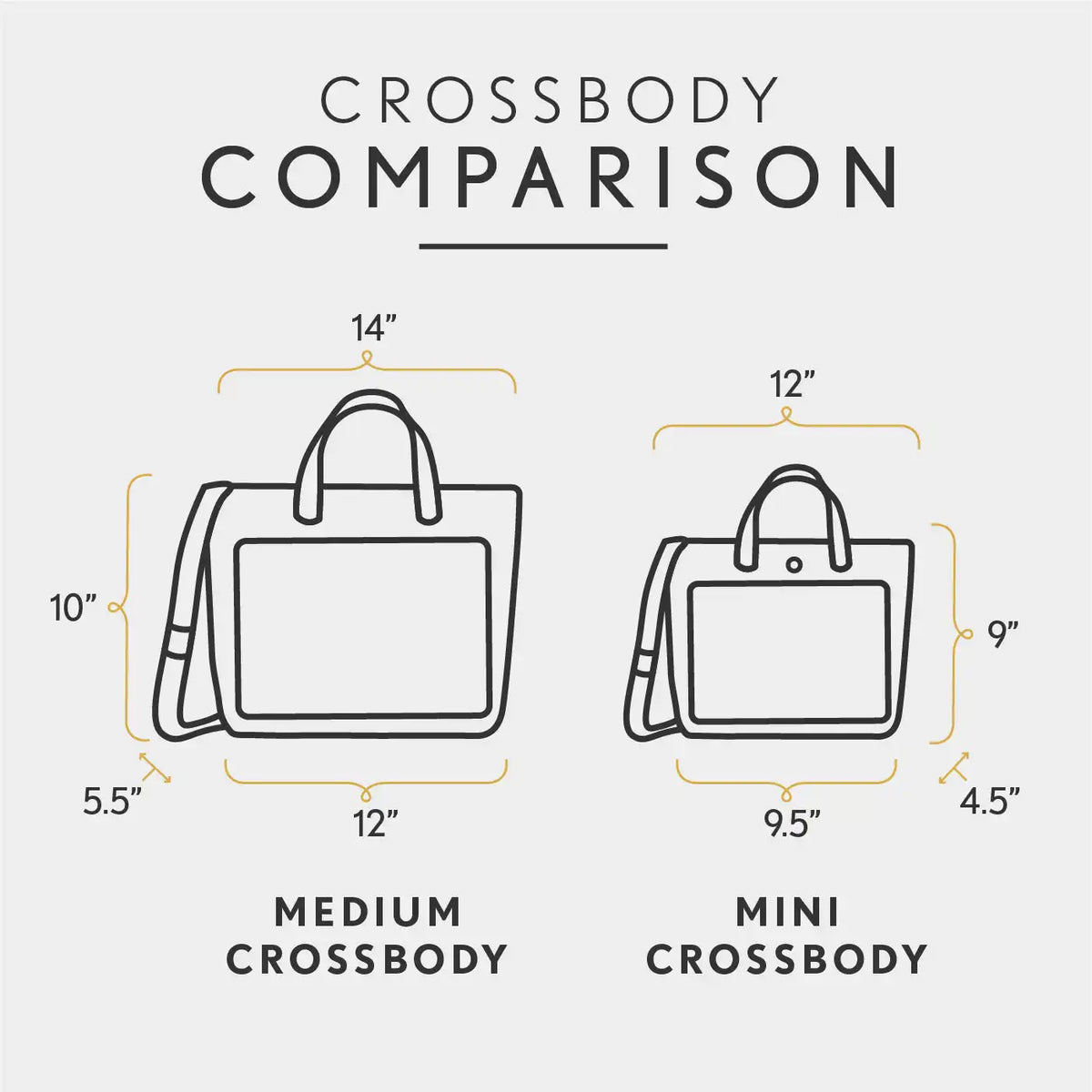 Medium Crossbody Tote
