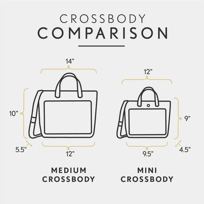Medium Crossbody Tote