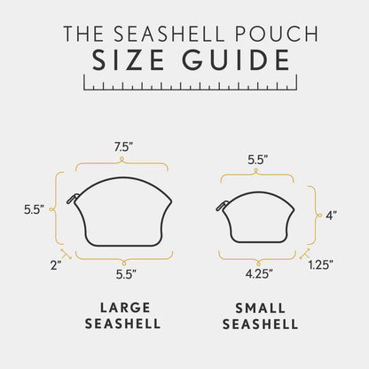 Almost Perfect' Seashell Pouch