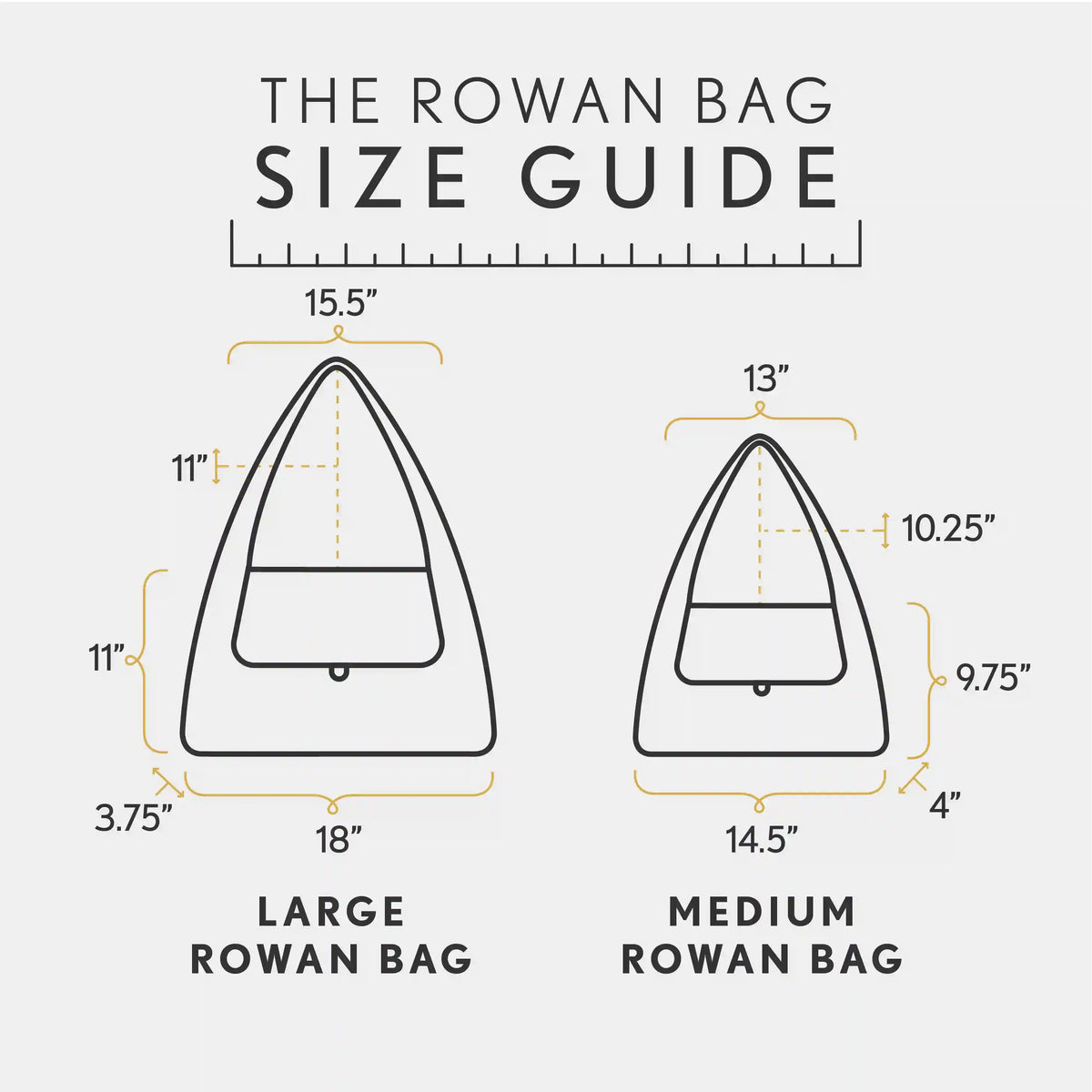 'Almost Perfect' Rowan Shoulder Bag