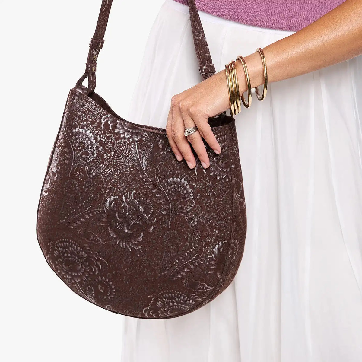 'Almost Perfect' Olivia Shoulder Bag