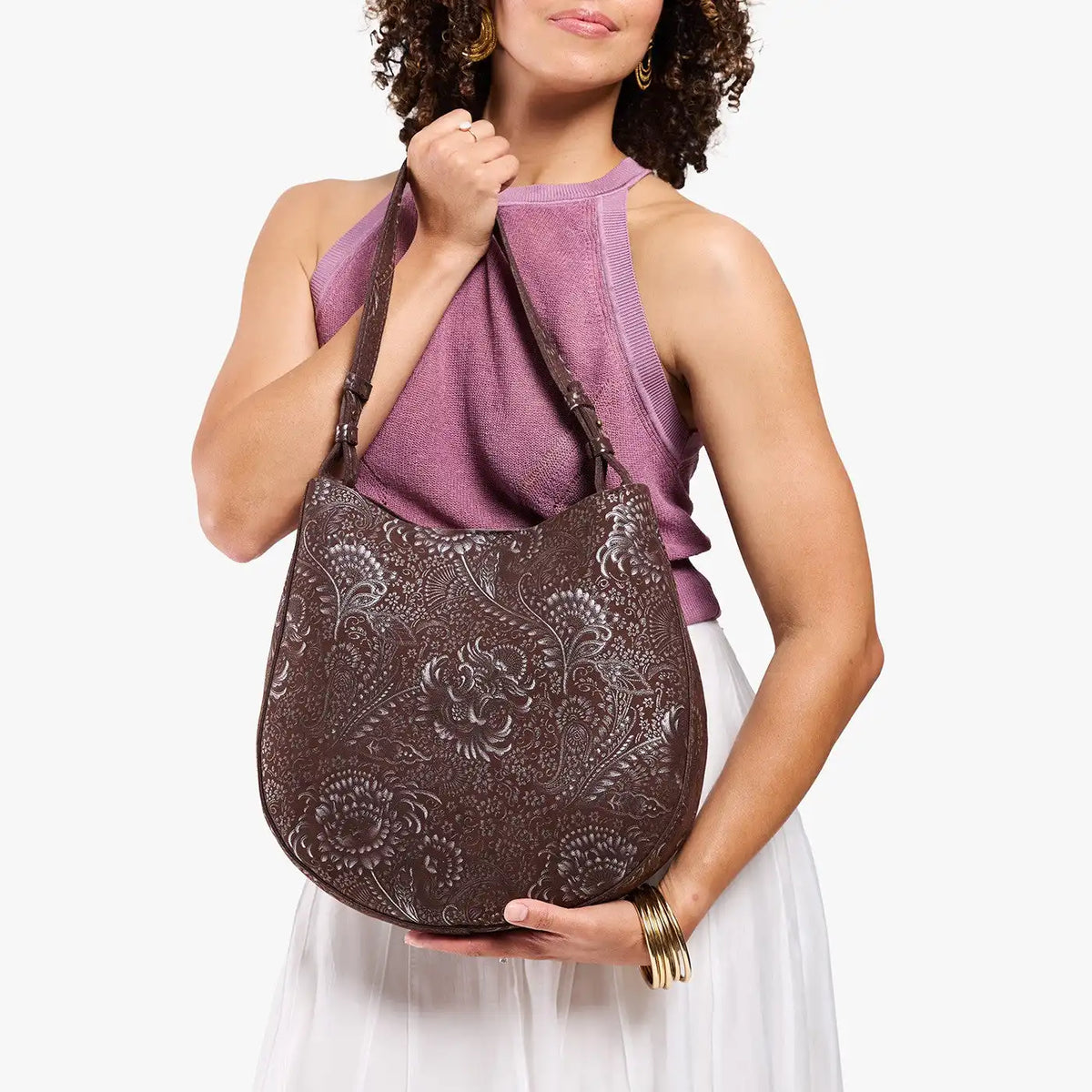 'Almost Perfect' Olivia Shoulder Bag
