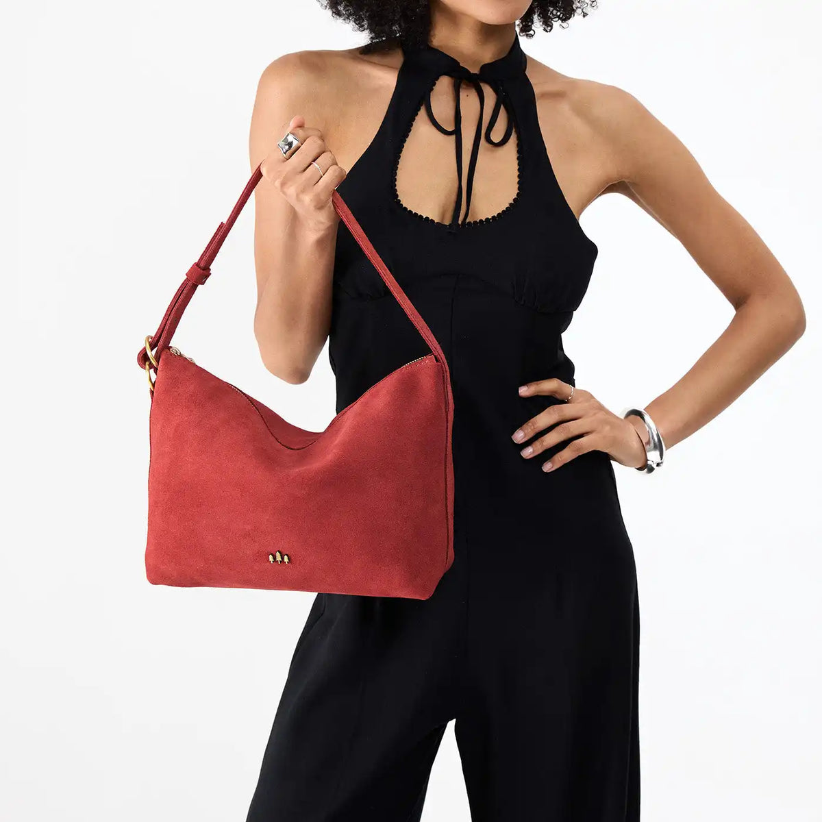 'Almost Perfect' Slouchy Shoulder Bag