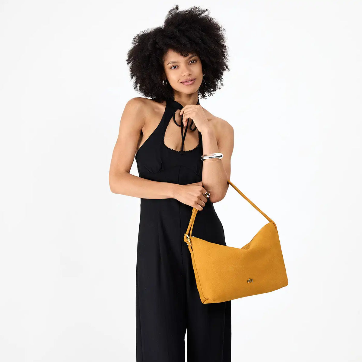 'Almost Perfect' Slouchy Shoulder Bag