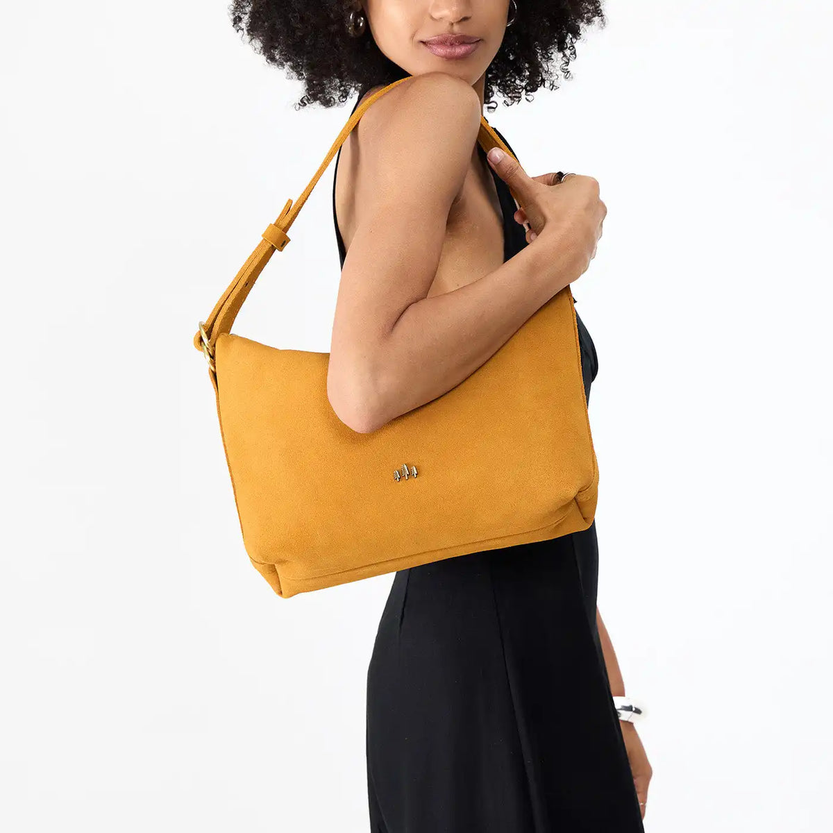 'Almost Perfect' Slouchy Shoulder Bag