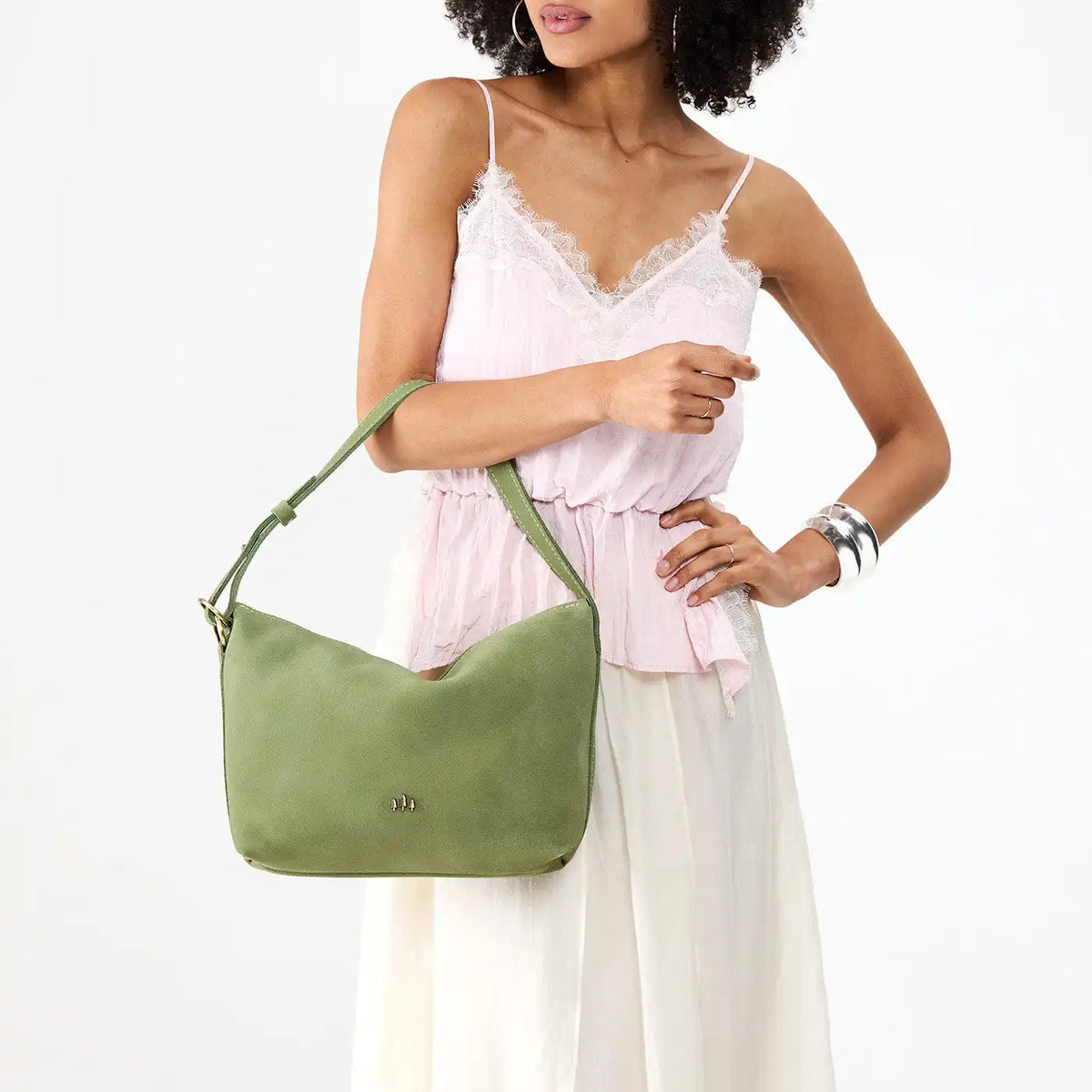 'Almost Perfect' Slouchy Shoulder Bag