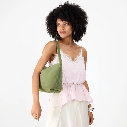 'Almost Perfect' Slouchy Shoulder Bag