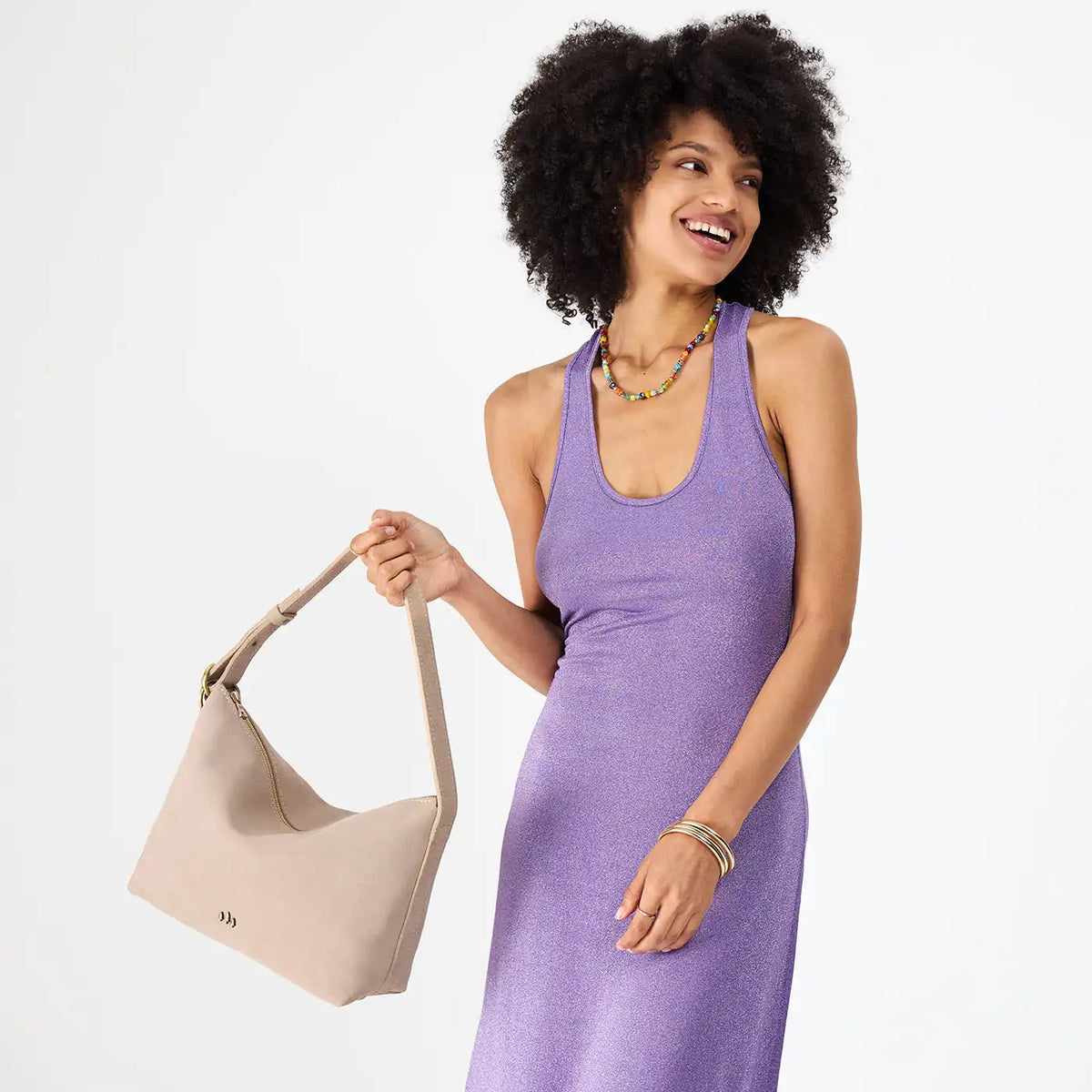 'Almost Perfect' Slouchy Shoulder Bag