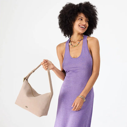 'Almost Perfect' Slouchy Shoulder Bag