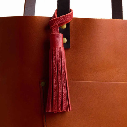 Leather Tassel