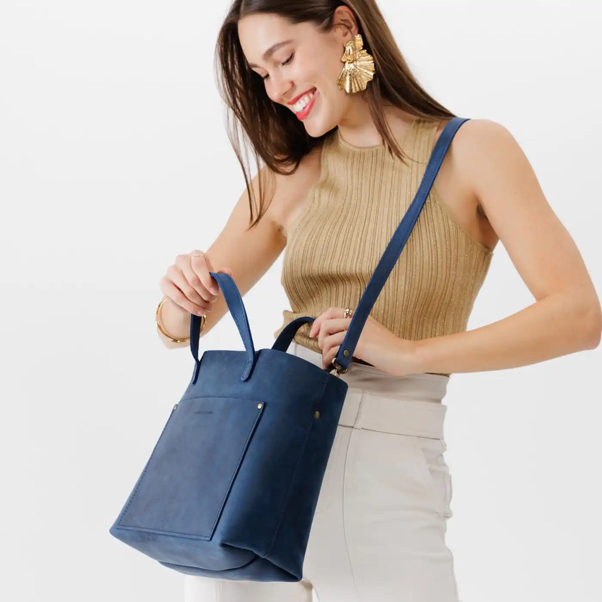 Medium Crossbody Tote
