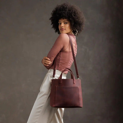 Medium Crossbody Tote