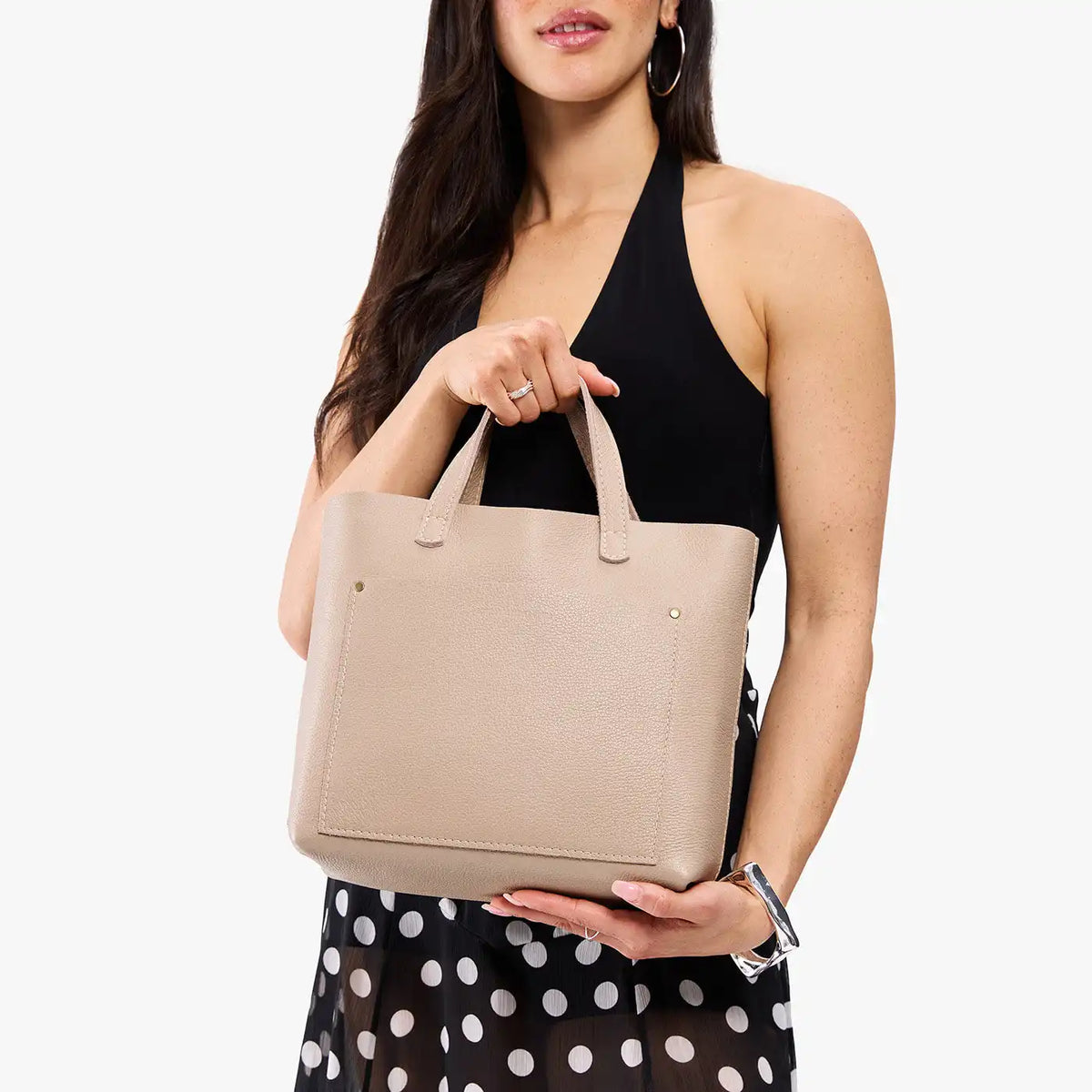 Medium Crossbody Tote