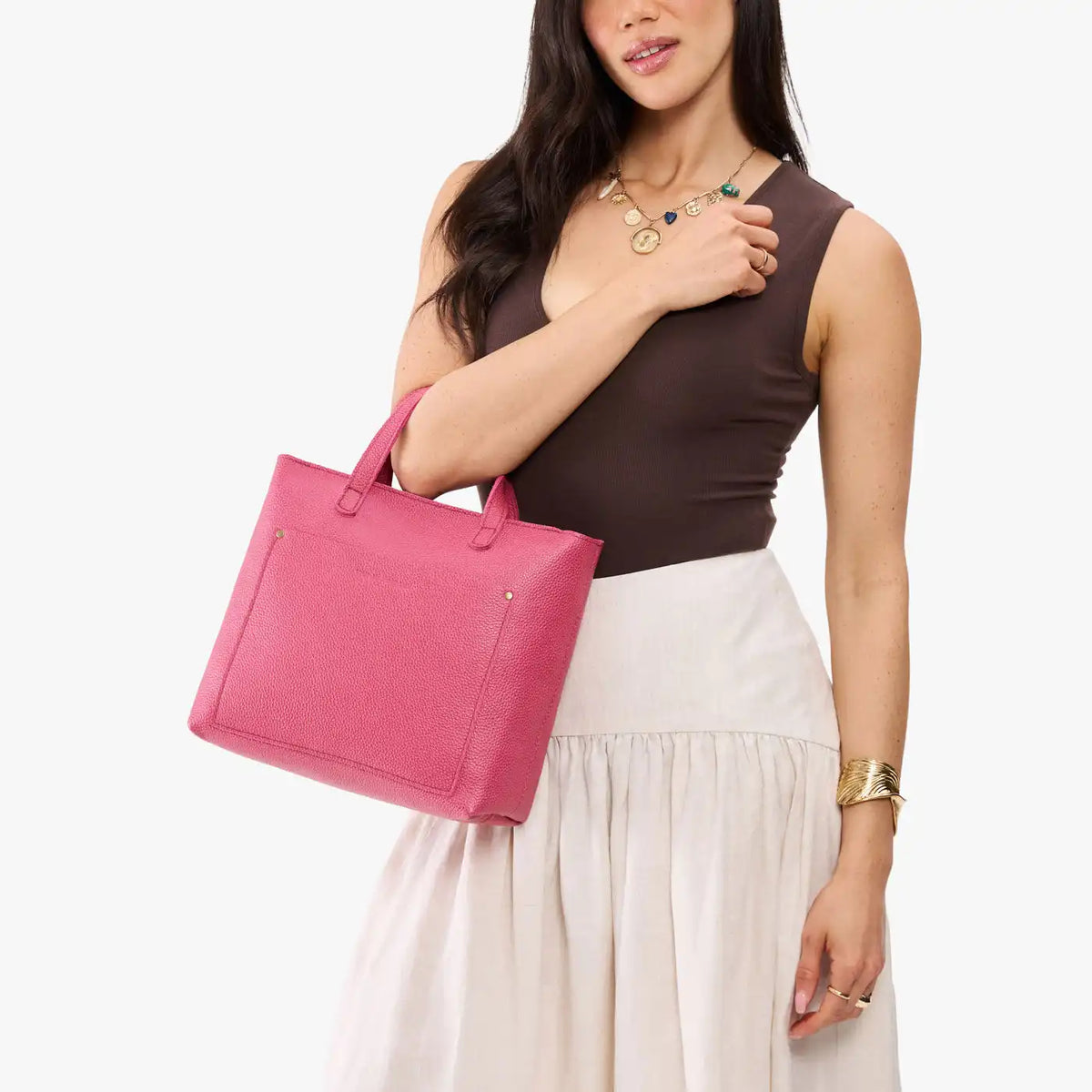 Medium Crossbody Tote