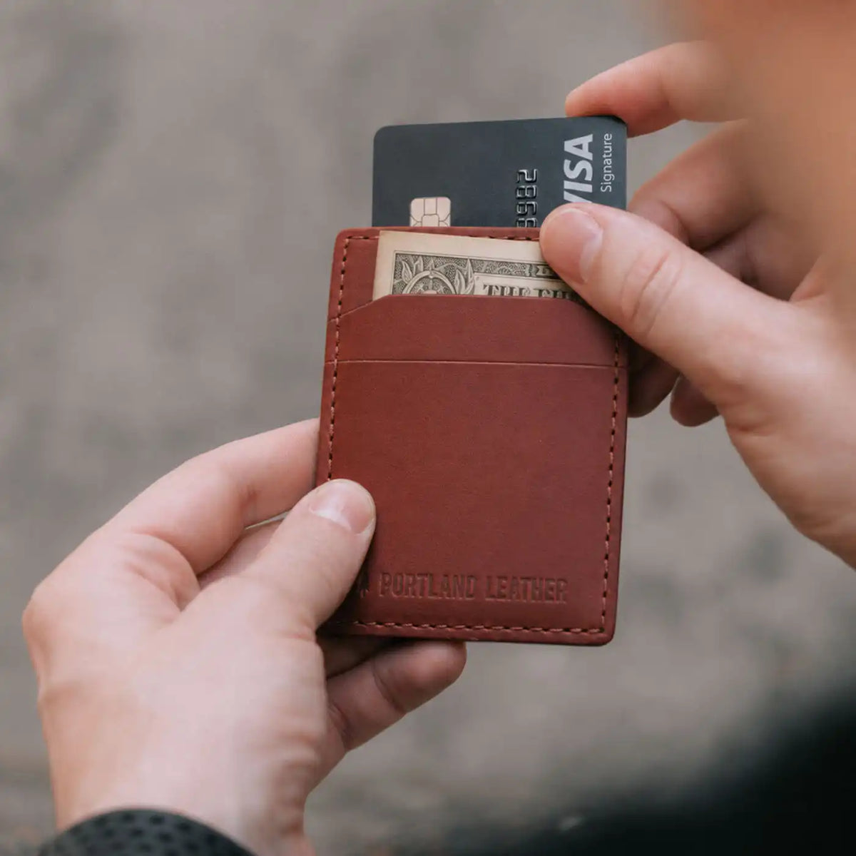 'Almost Perfect' Napoli Card Holder