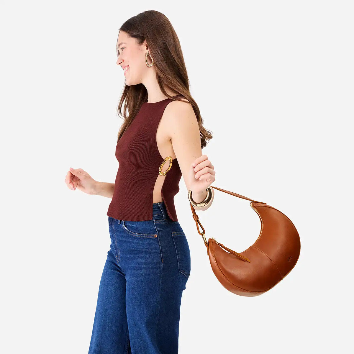'Almost Perfect' Nora Shoulder Bag