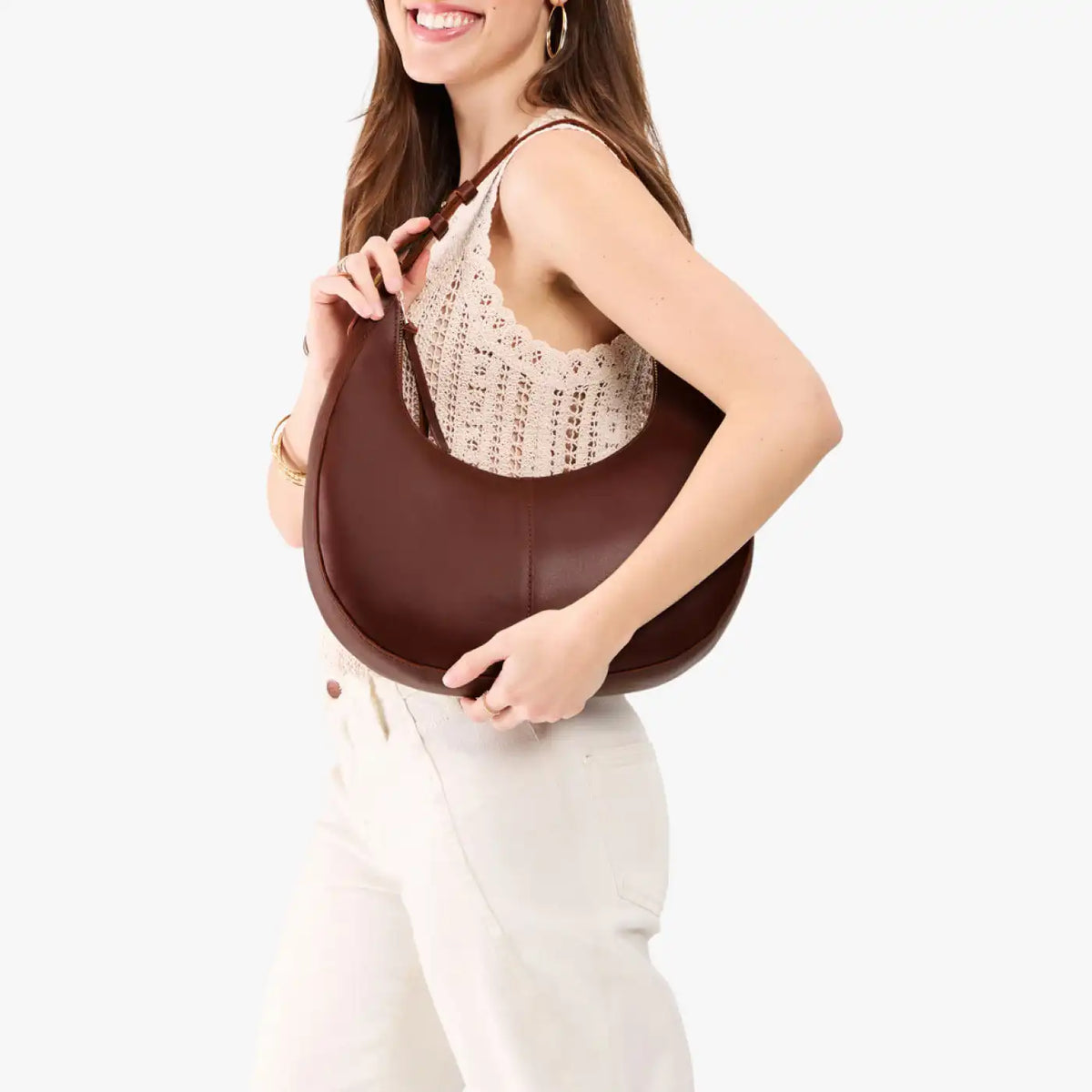 'Almost Perfect' Nora Shoulder Bag
