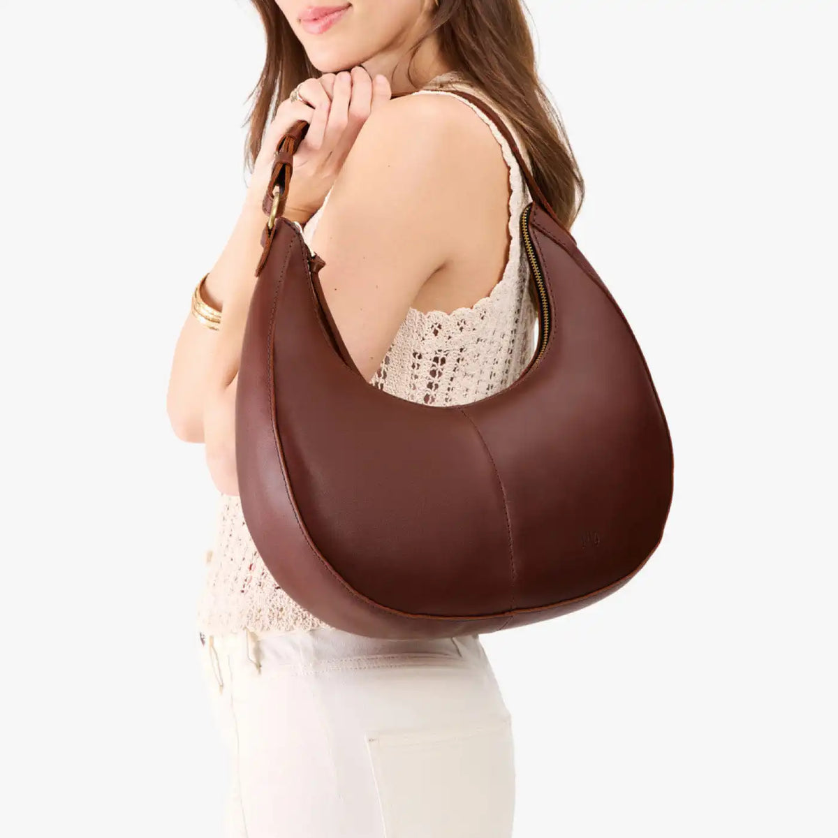 'Almost Perfect' Nora Shoulder Bag