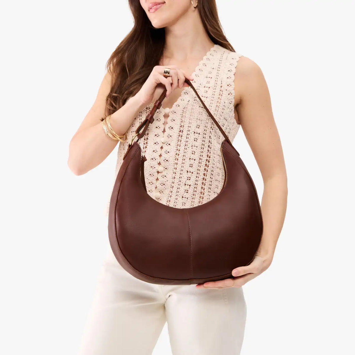 'Almost Perfect' Nora Shoulder Bag