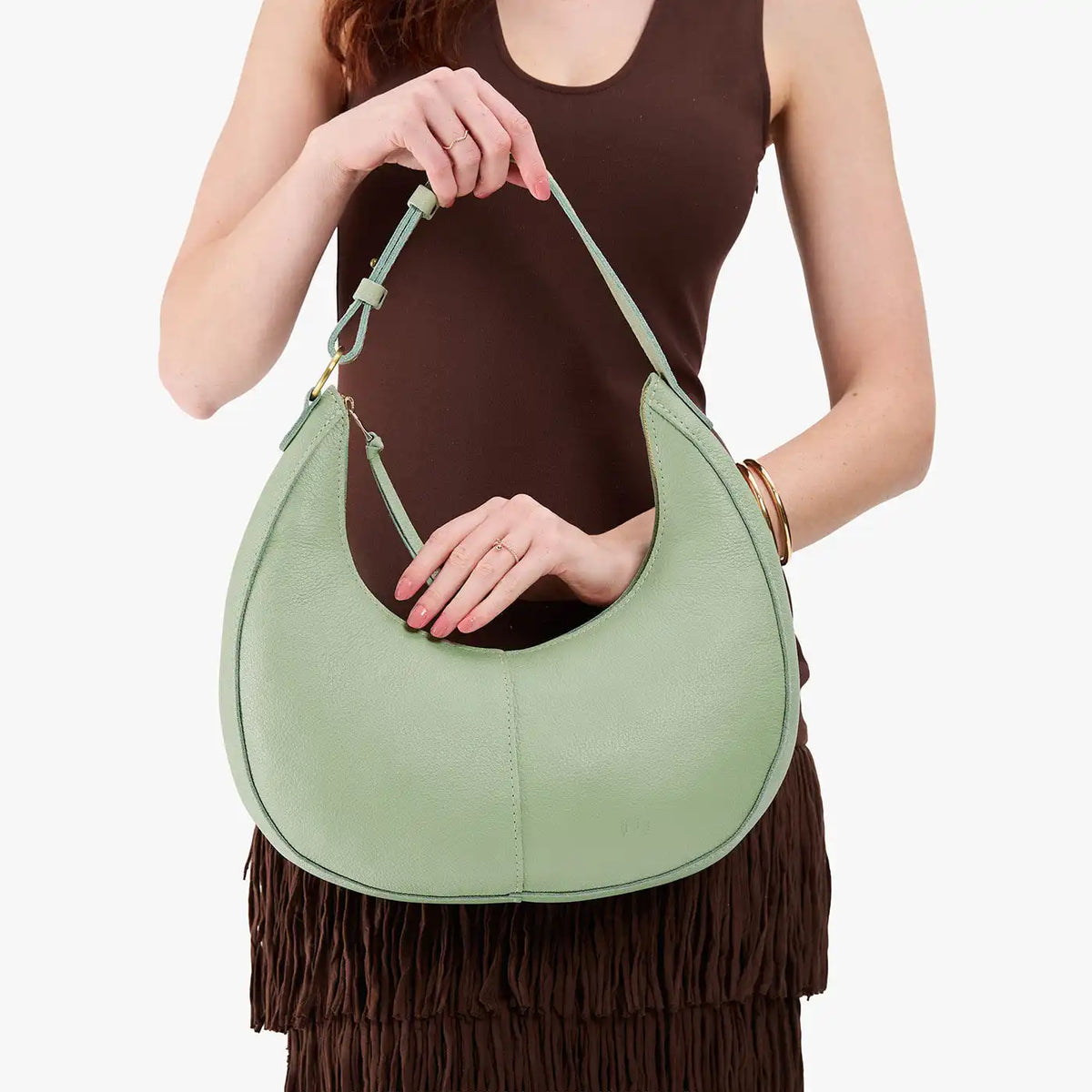 'Almost Perfect' Nora Shoulder Bag