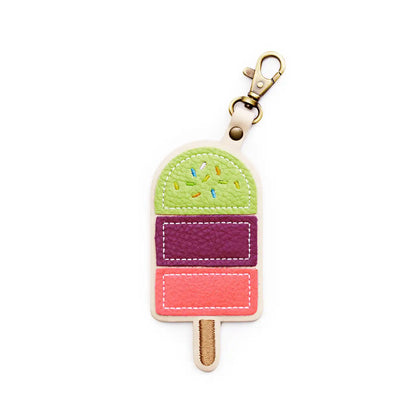 Popsicle Keychain