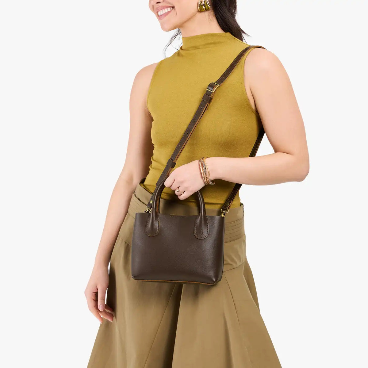 'Almost Perfect' Raindrop Crossbody Bag