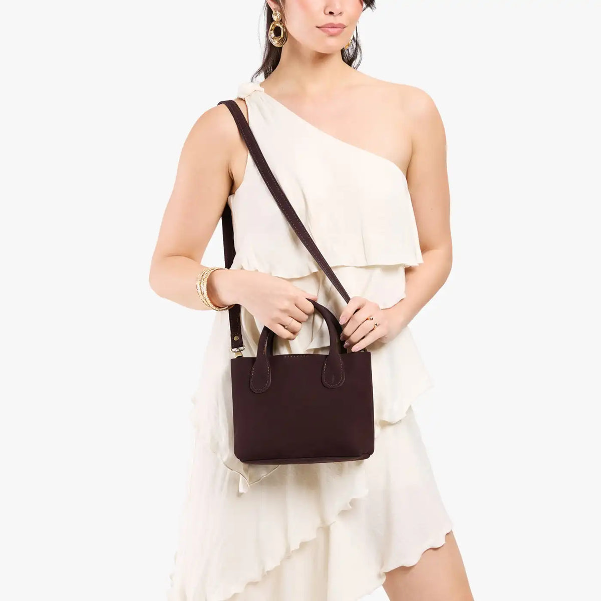 'Almost Perfect' Raindrop Crossbody Bag