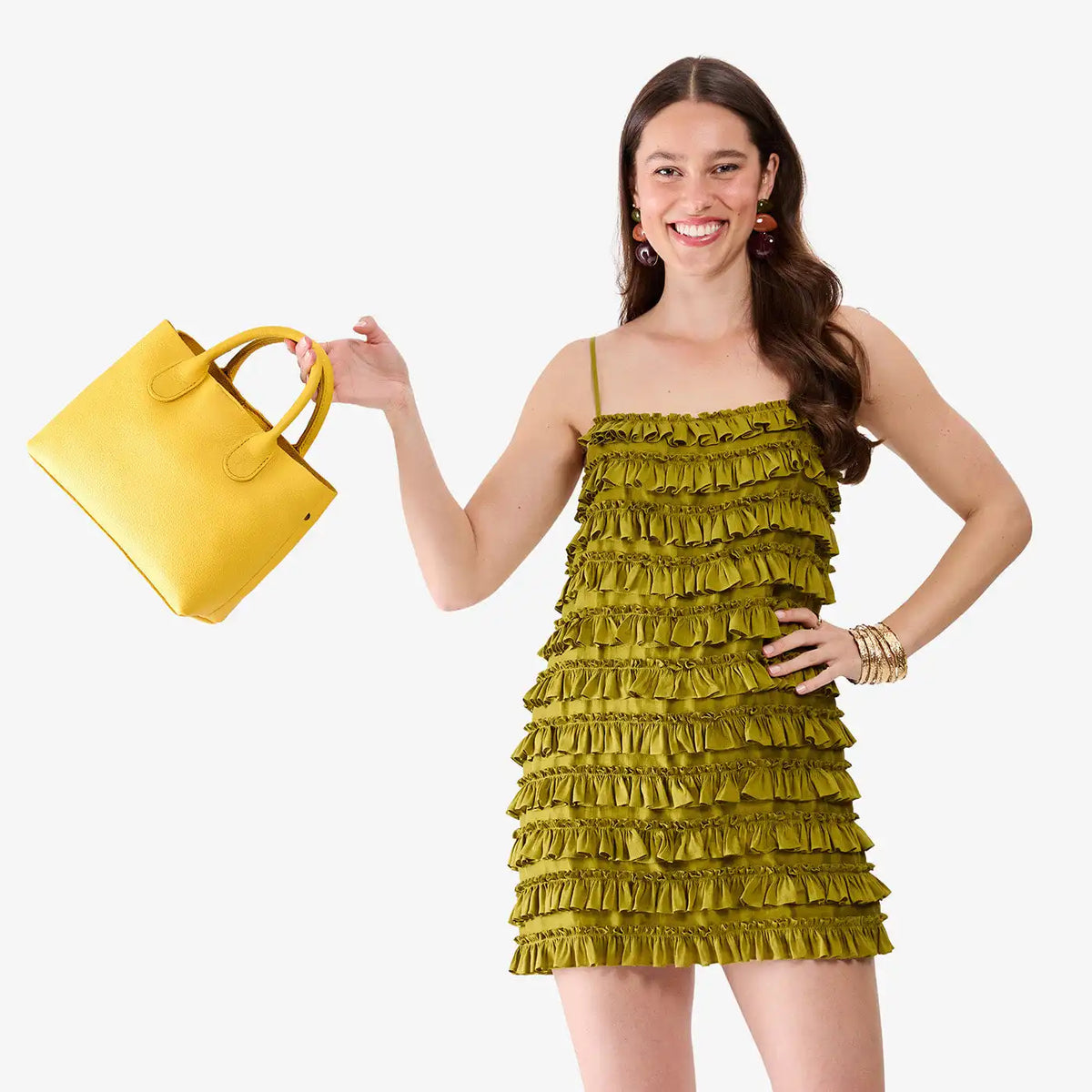 'Almost Perfect' Raindrop Crossbody Bag