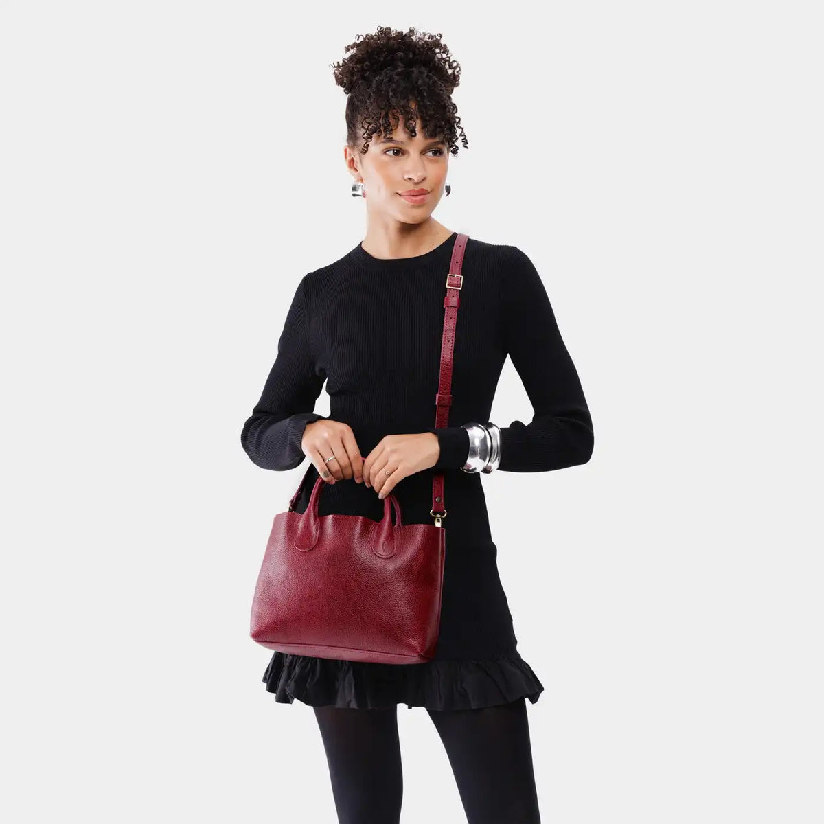 'Almost Perfect' Raindrop Crossbody Bag