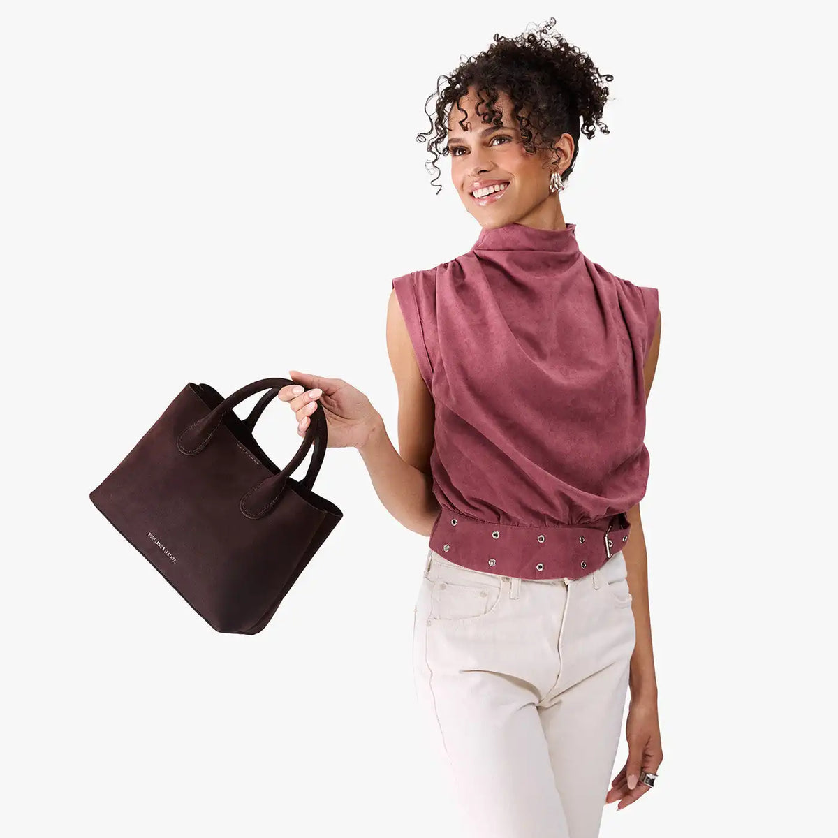 'Almost Perfect' Raindrop Crossbody Bag