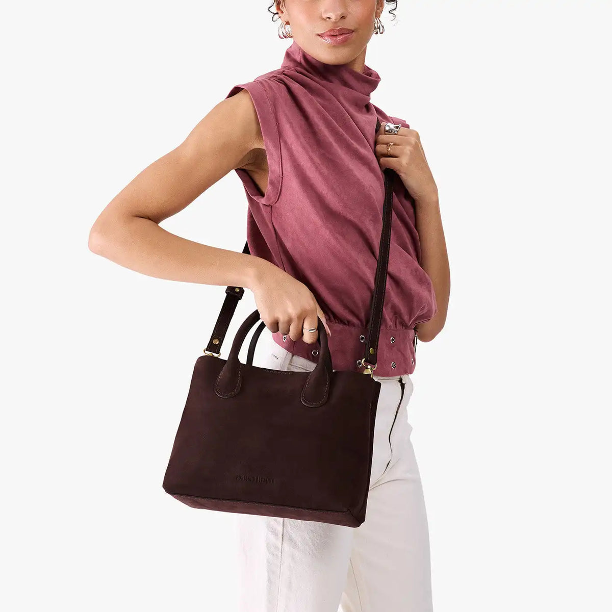'Almost Perfect' Raindrop Crossbody Bag