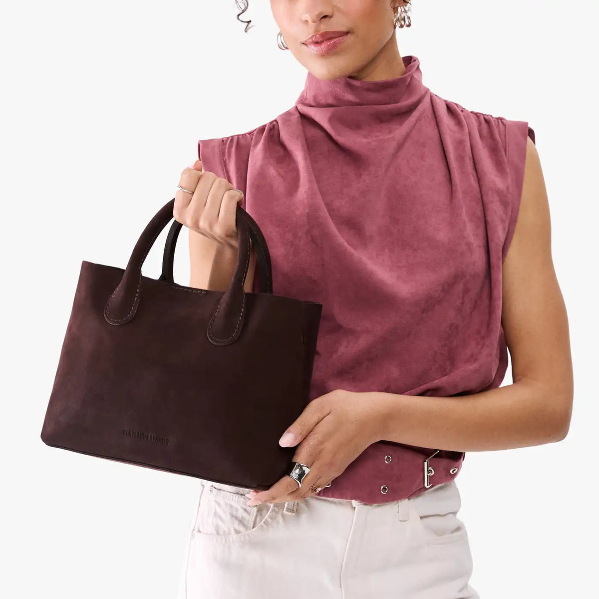 'Almost Perfect' Raindrop Crossbody Bag