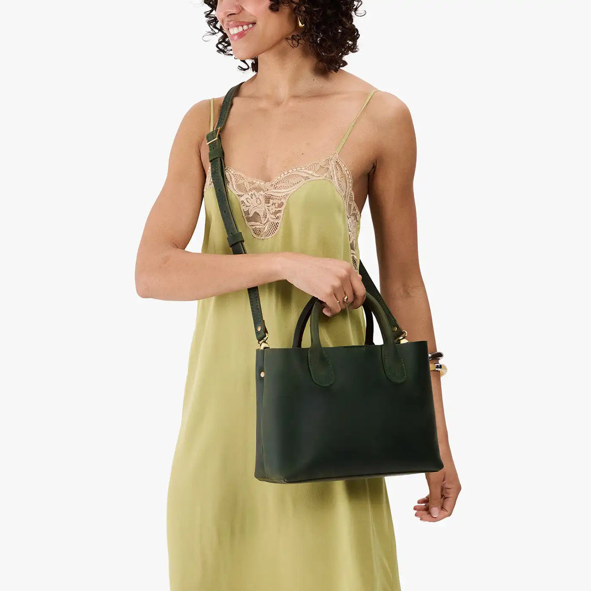 'Almost Perfect' Raindrop Crossbody Bag