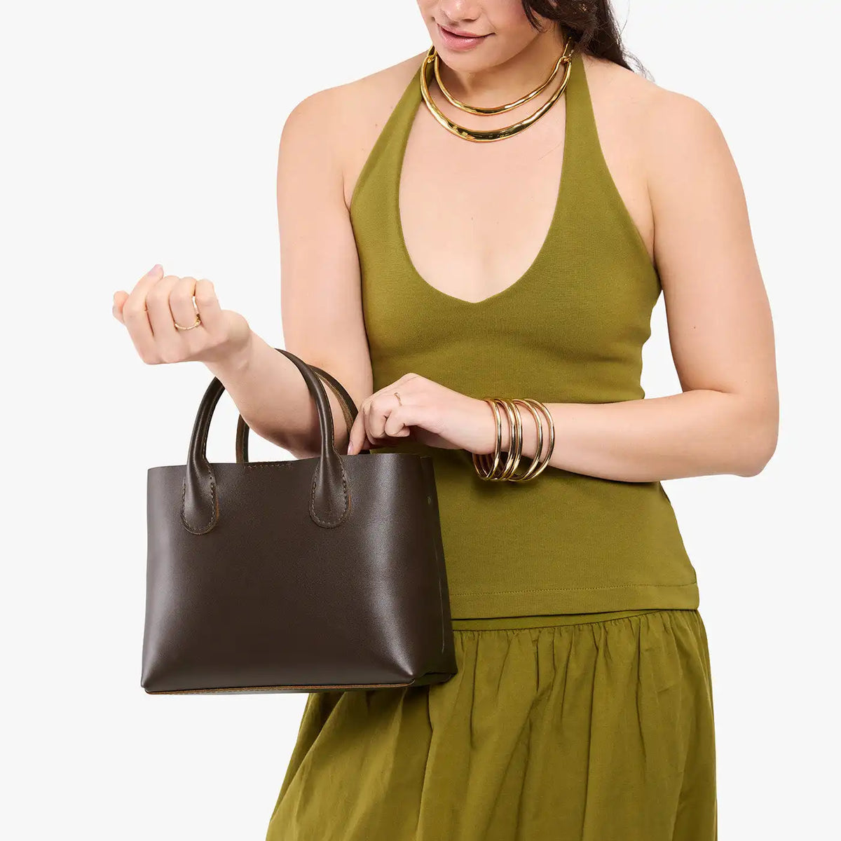 'Almost Perfect' Raindrop Crossbody Bag