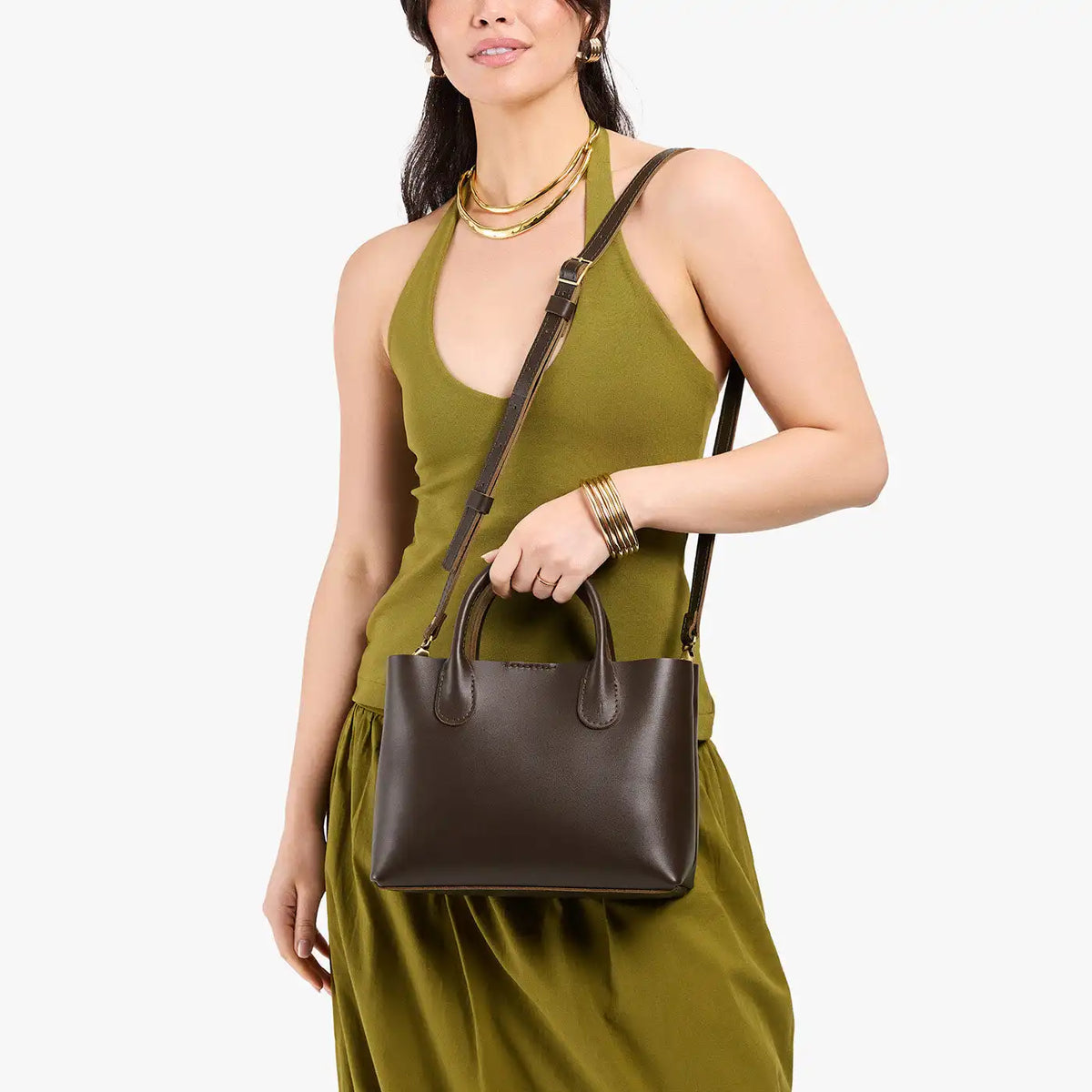 'Almost Perfect' Raindrop Crossbody Bag