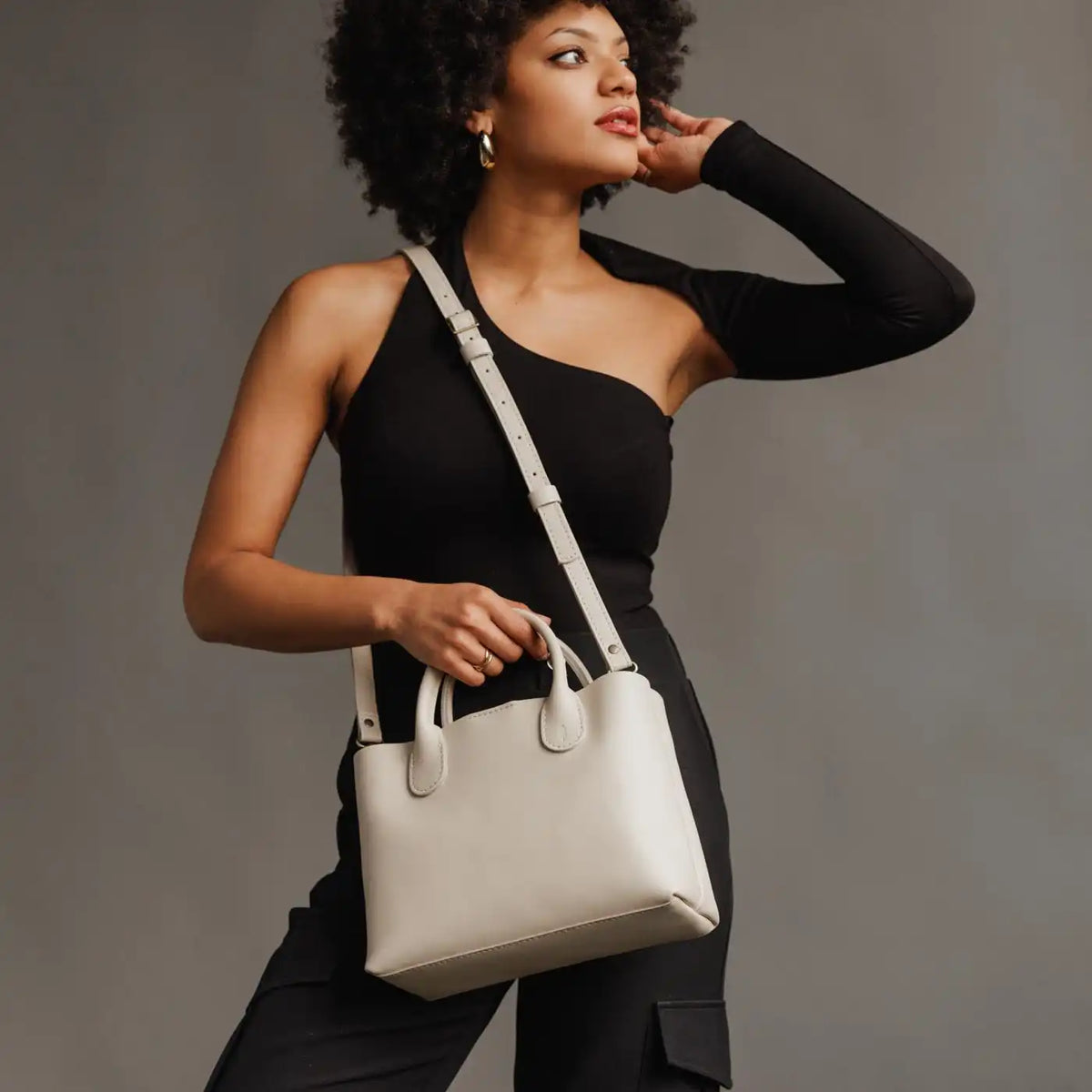 'Almost Perfect' Raindrop Crossbody Bag