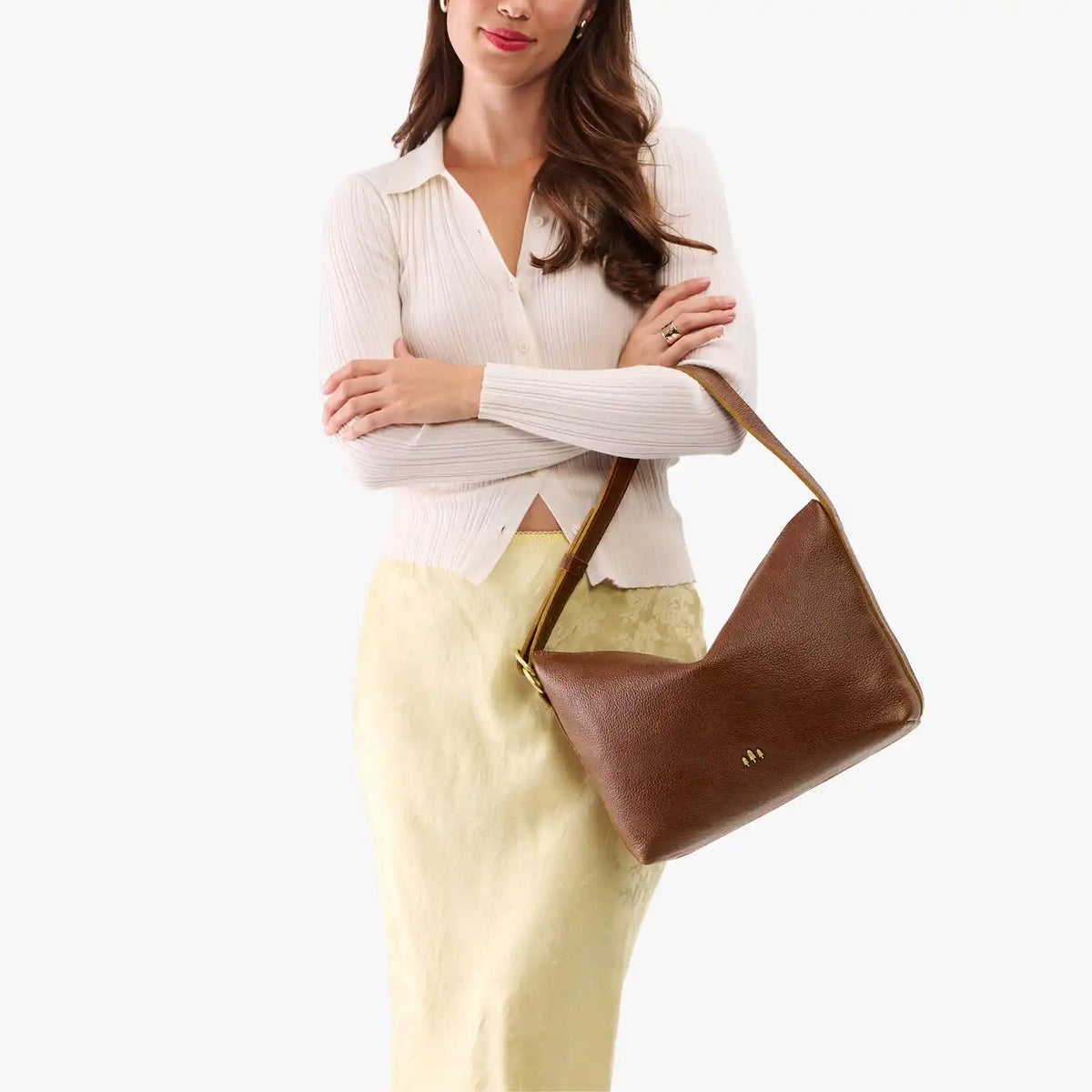 'Almost Perfect' Slouchy Shoulder Bag