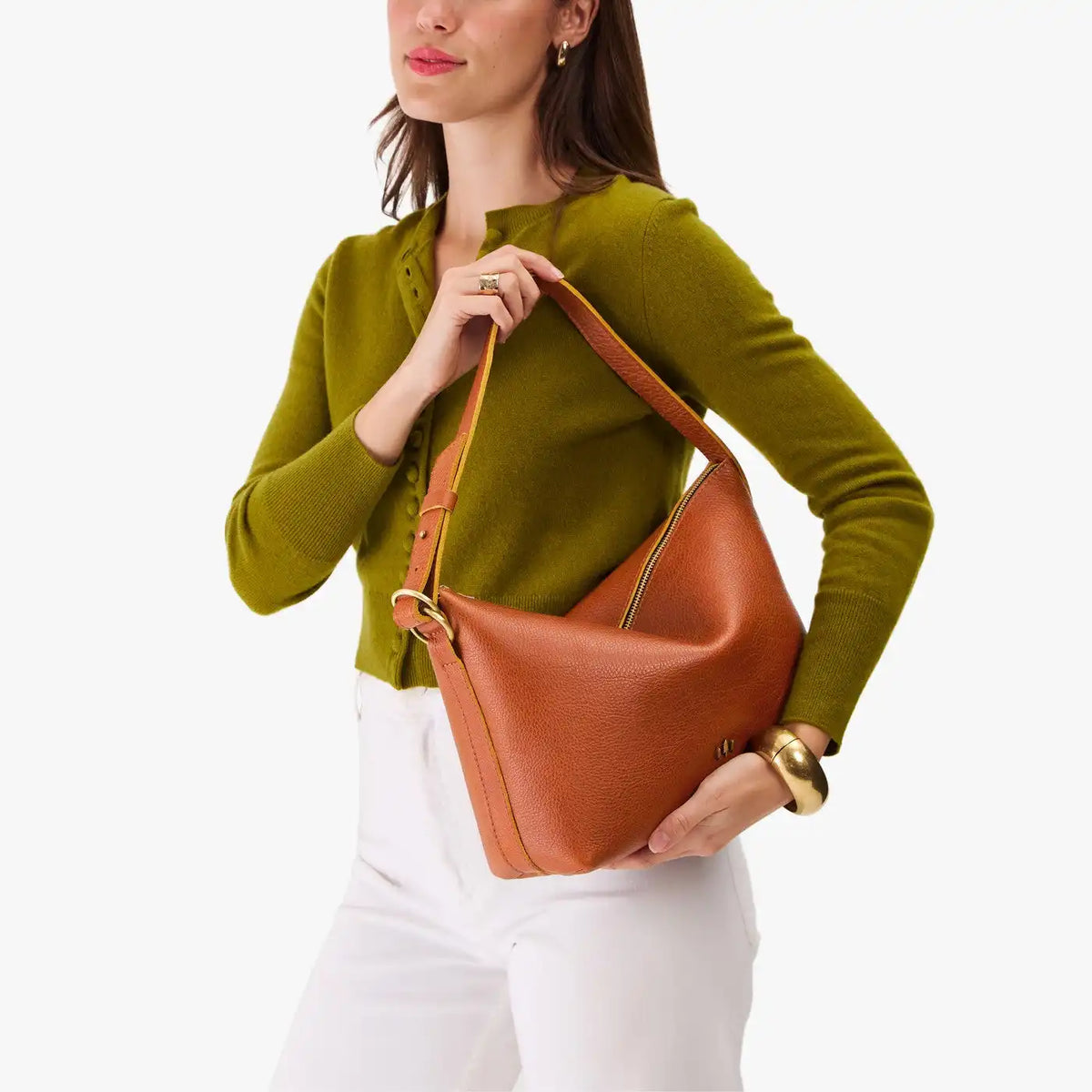 'Almost Perfect' Slouchy Shoulder Bag
