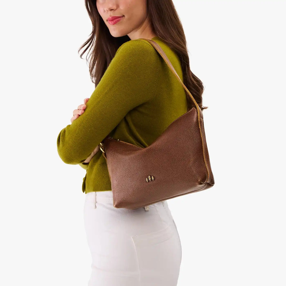 'Almost Perfect' Slouchy Shoulder Bag