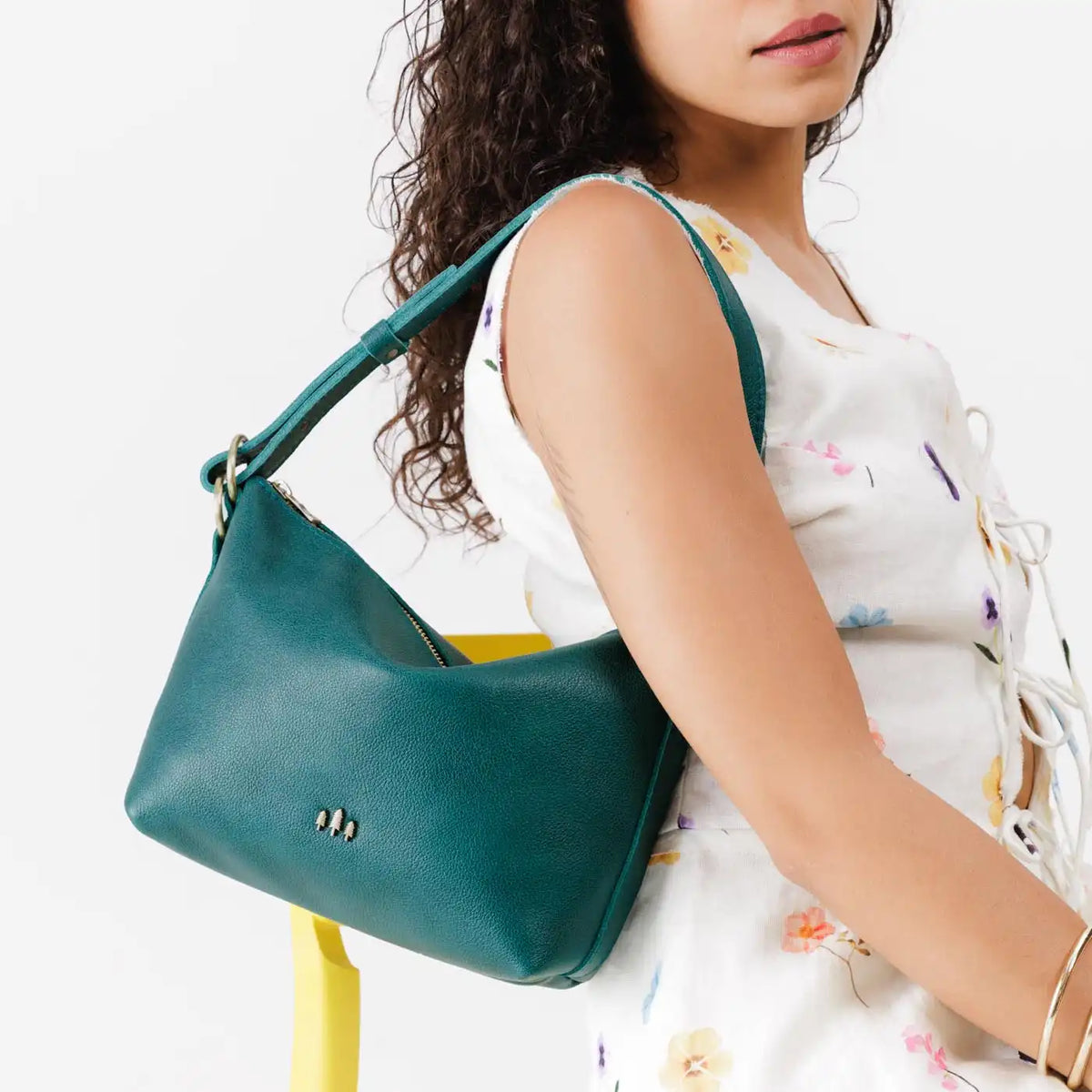 'Almost Perfect' Slouchy Shoulder Bag