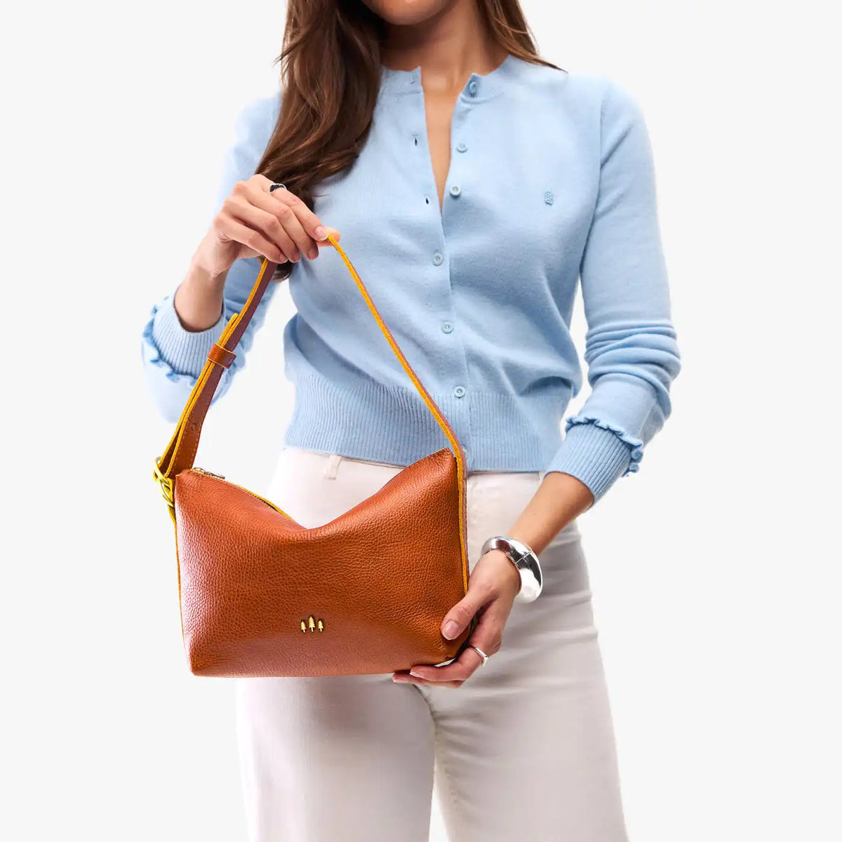 'Almost Perfect' Slouchy Shoulder Bag