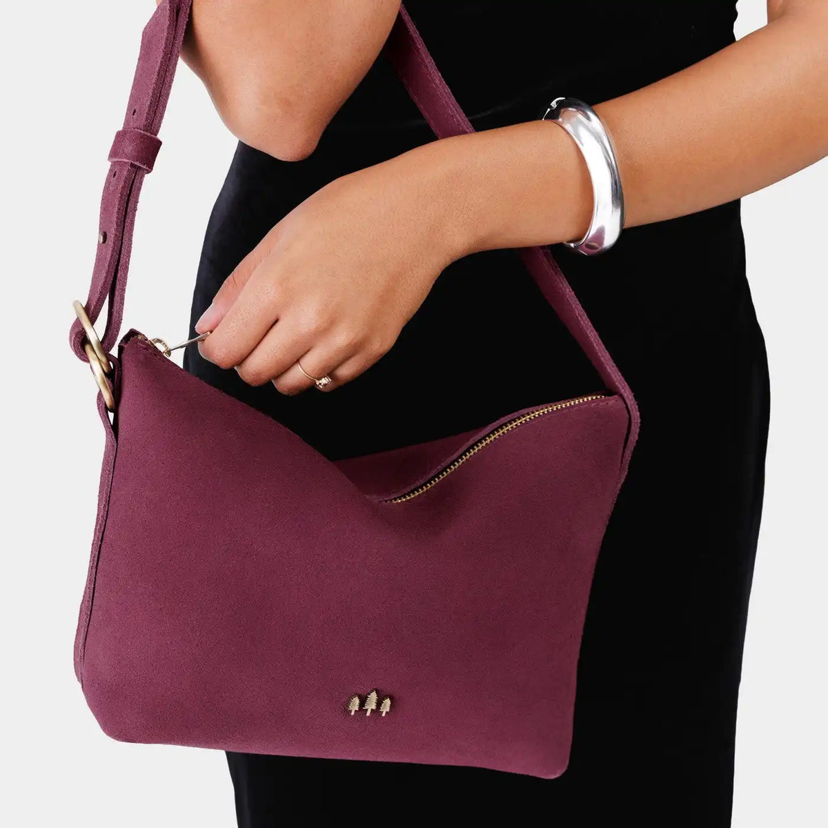 'Almost Perfect' Slouchy Shoulder Bag
