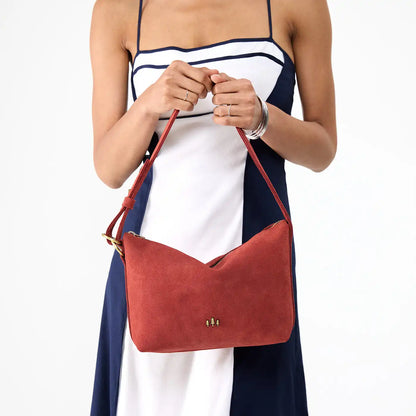 'Almost Perfect' Slouchy Shoulder Bag