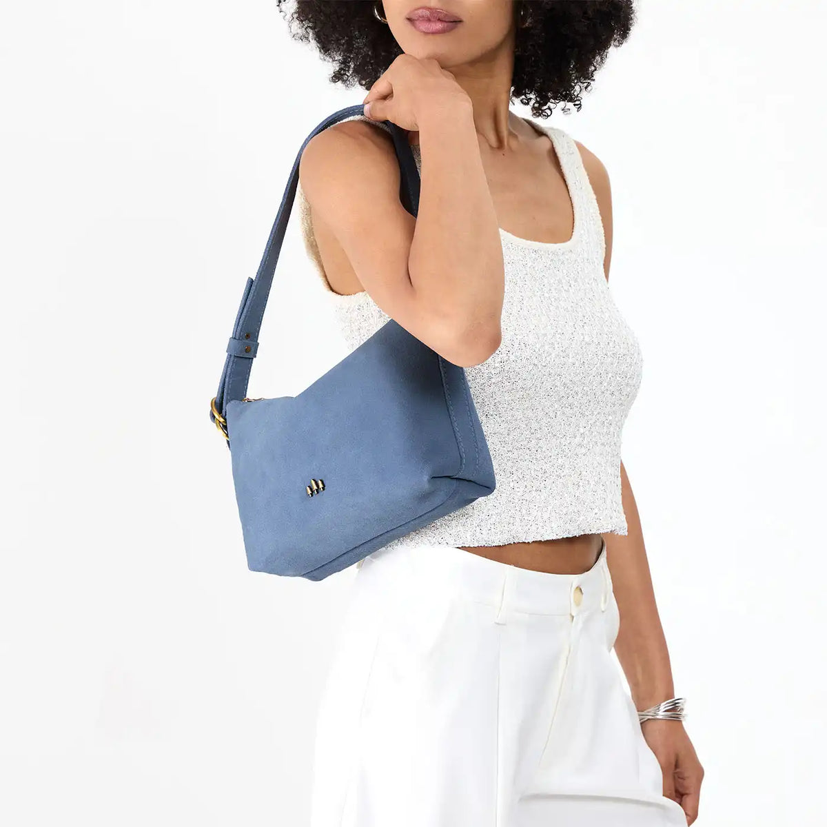 'Almost Perfect' Slouchy Shoulder Bag