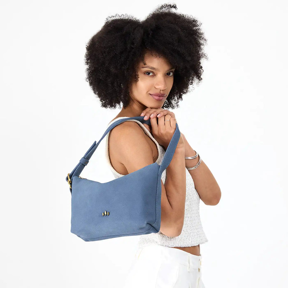 'Almost Perfect' Slouchy Shoulder Bag
