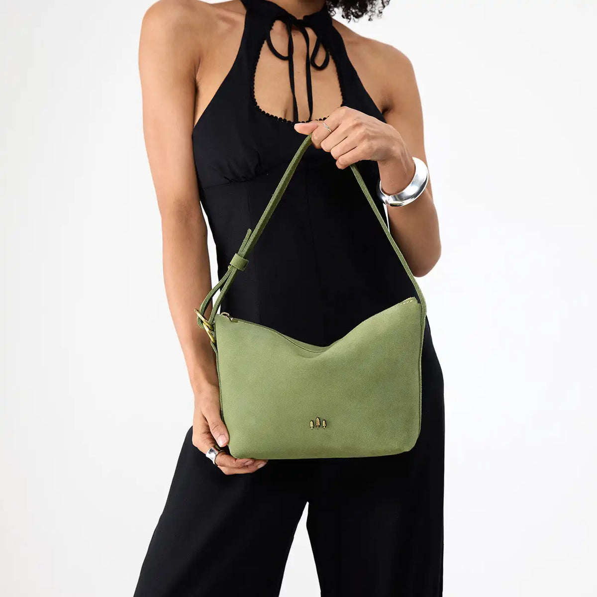 'Almost Perfect' Slouchy Shoulder Bag