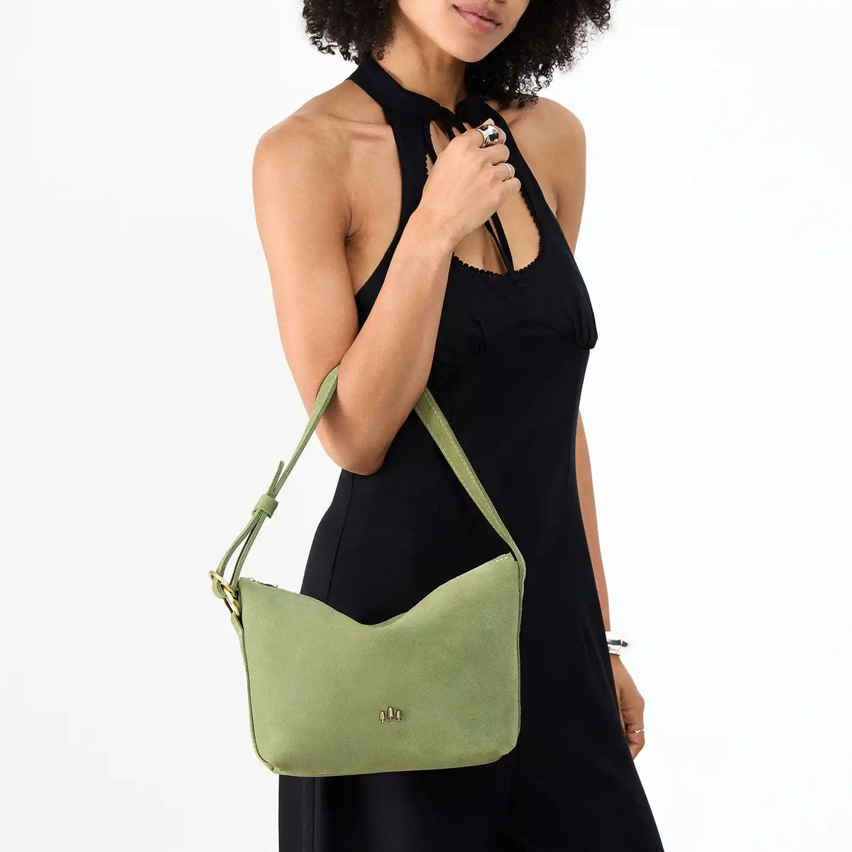 'Almost Perfect' Slouchy Shoulder Bag