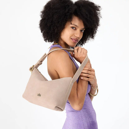 'Almost Perfect' Slouchy Shoulder Bag