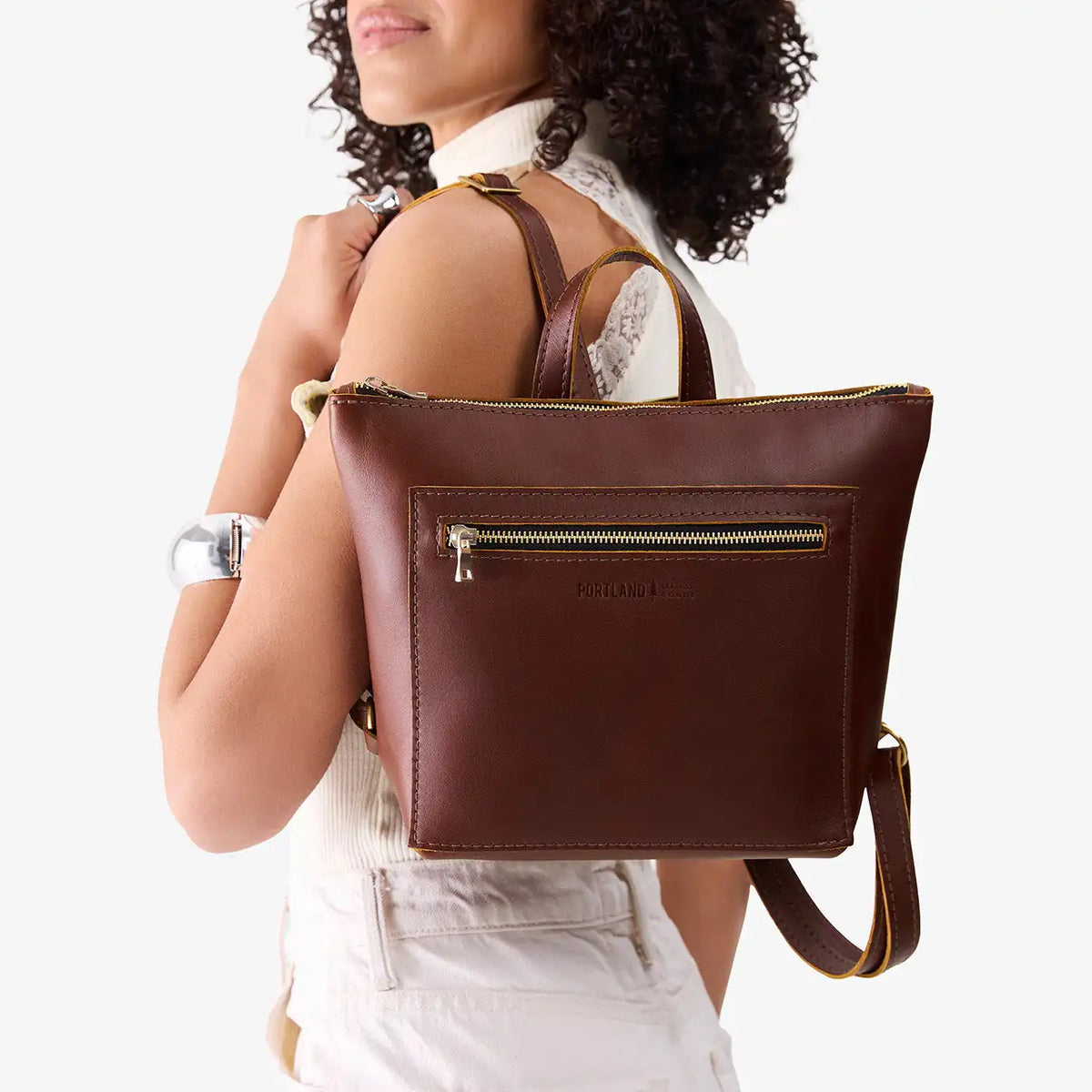 'Almost Perfect' Tote Backpack